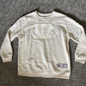Licensed NFL Cincinnati Bengals Sweatshirt Size M